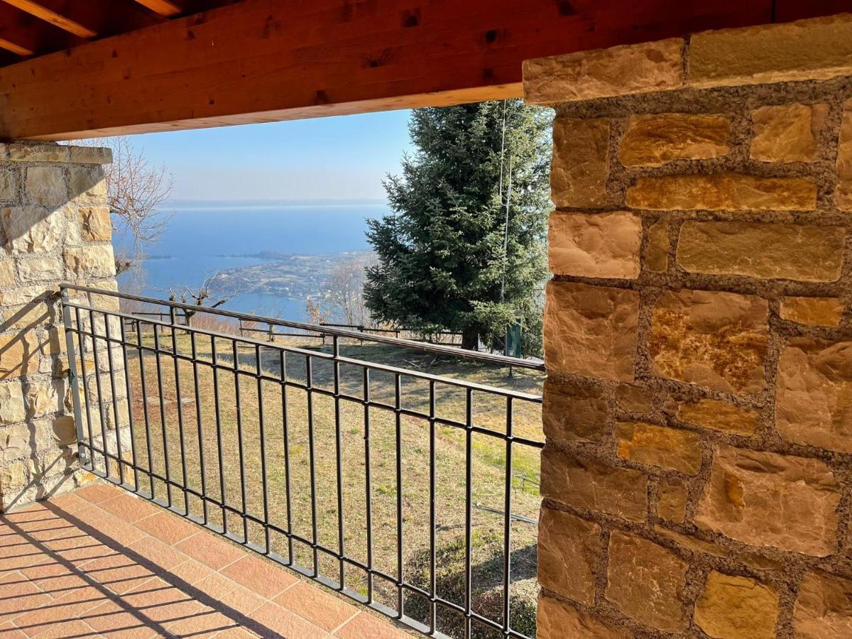 La Fiocchina - Magic Place - Apartments & Studios In Garda Lake - Countryside Farmhouse, Inside The Middle Of The Lake ซาโล ภายนอก รูปภาพ
