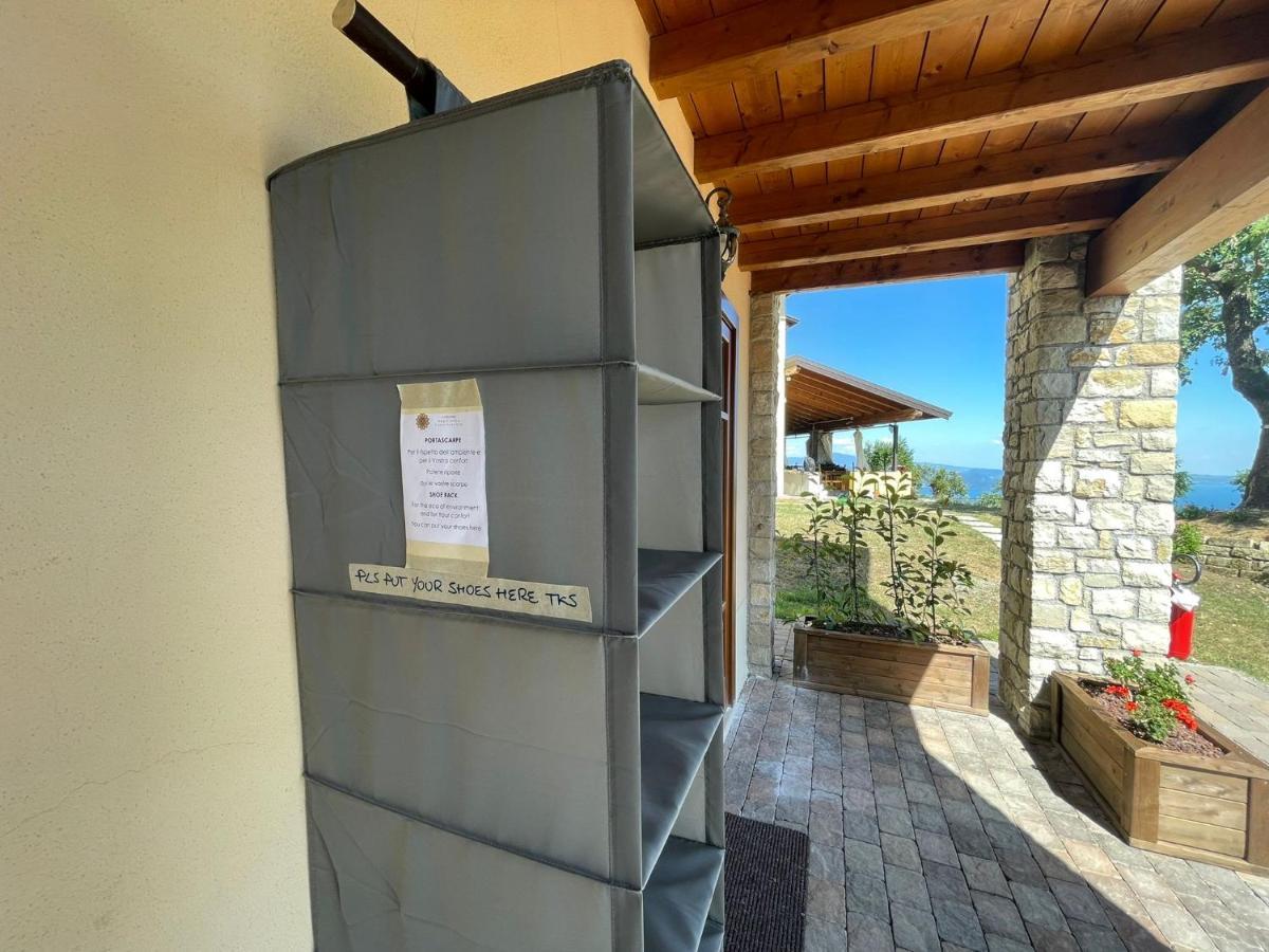 La Fiocchina - Magic Place - Apartments & Studios In Garda Lake - Countryside Farmhouse, Inside The Middle Of The Lake ซาโล ภายนอก รูปภาพ